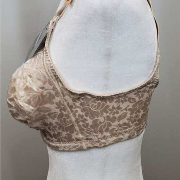 Bali Classic Support Bra 34DD NEW Smoothing Cool Comfort Cream - Picture 5 of 11